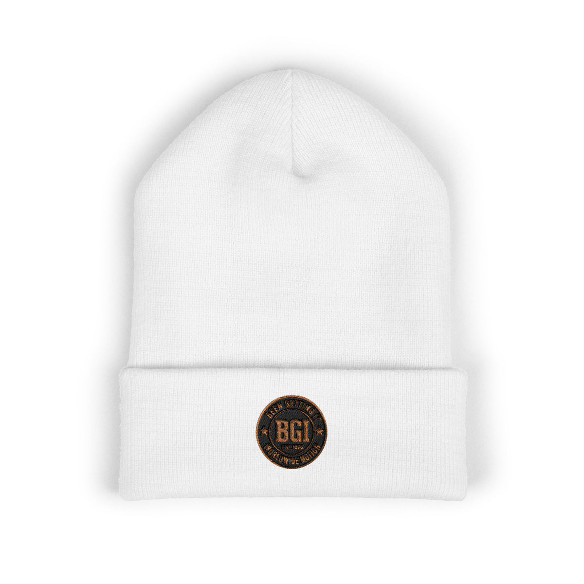BGI Coin Logo Beanie