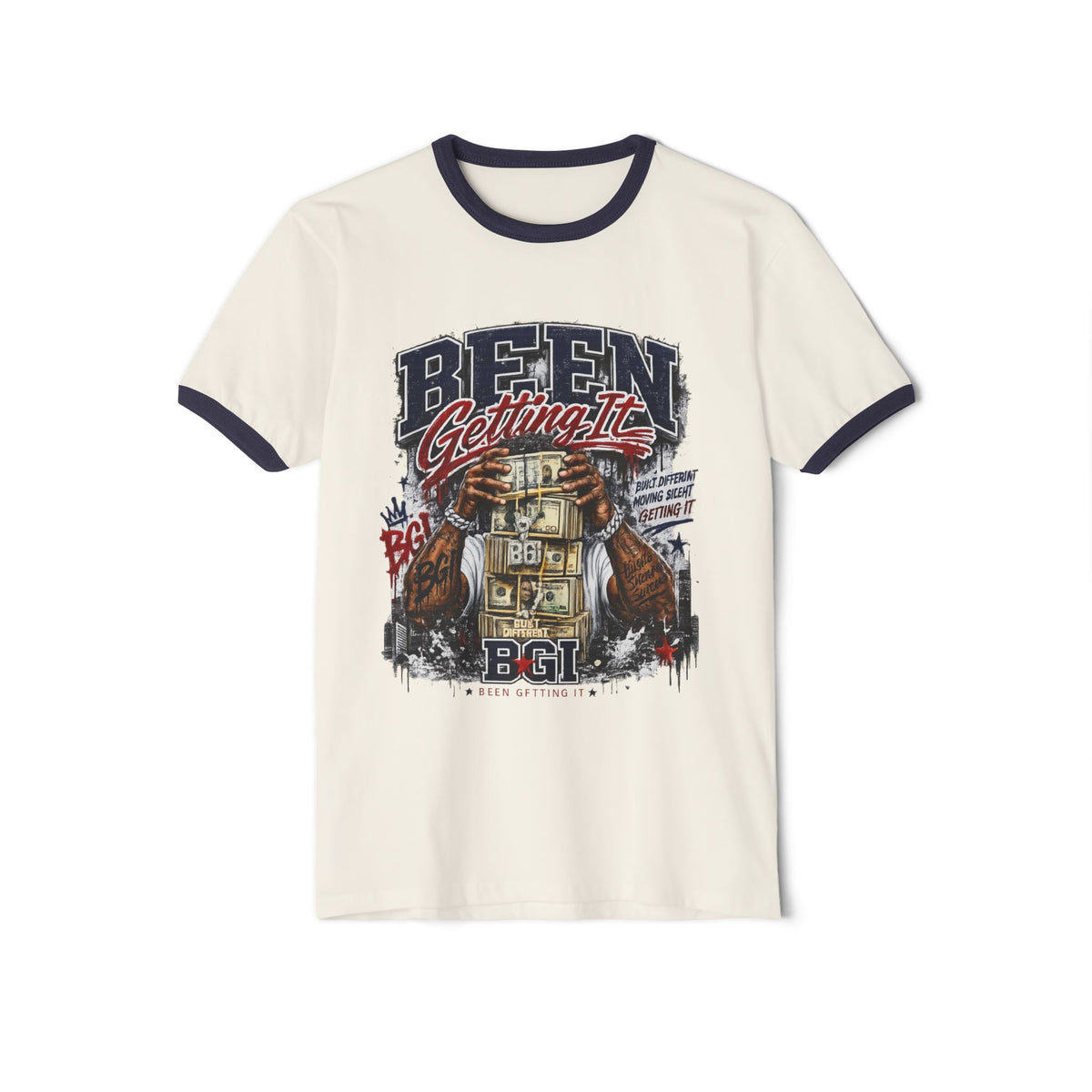 Been Getting It Ringer Tee