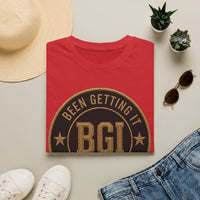 BGI Vintage Logo Tee