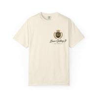 BGI Crest Tee — Garment-Dyed