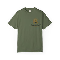 BGI Crest Tee — Garment-Dyed