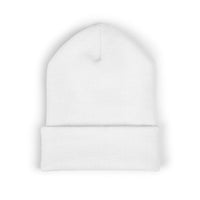 BGI Cuffed Beanie — White