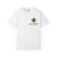 BGI Crest Tee — Garment-Dyed