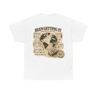 BGI Crest Tee — Heavy Cotton