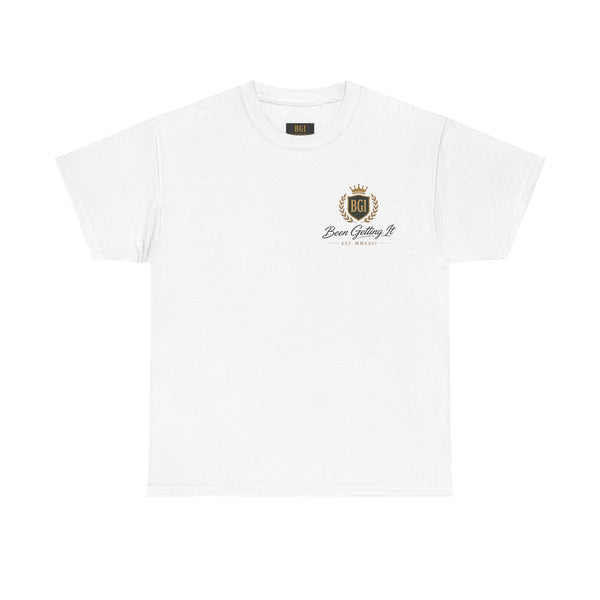 BGI Crest Tee — Heavy Cotton