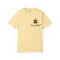 BGI Crest Tee — Garment-Dyed