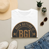 BGI Vintage Logo Tee