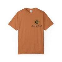 BGI Crest Tee — Garment-Dyed
