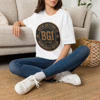 BGI Vintage Logo Tee