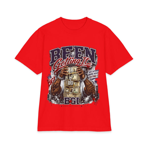 Been Getting It Heavyweight Tee