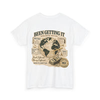 BGI Crest Tee — Heavy Cotton