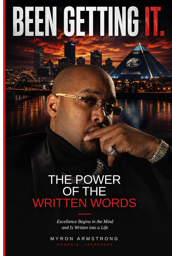 The Power of the Written Words — Book by Myron Armstrong