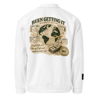 Been Getting It Bomber Jacket
