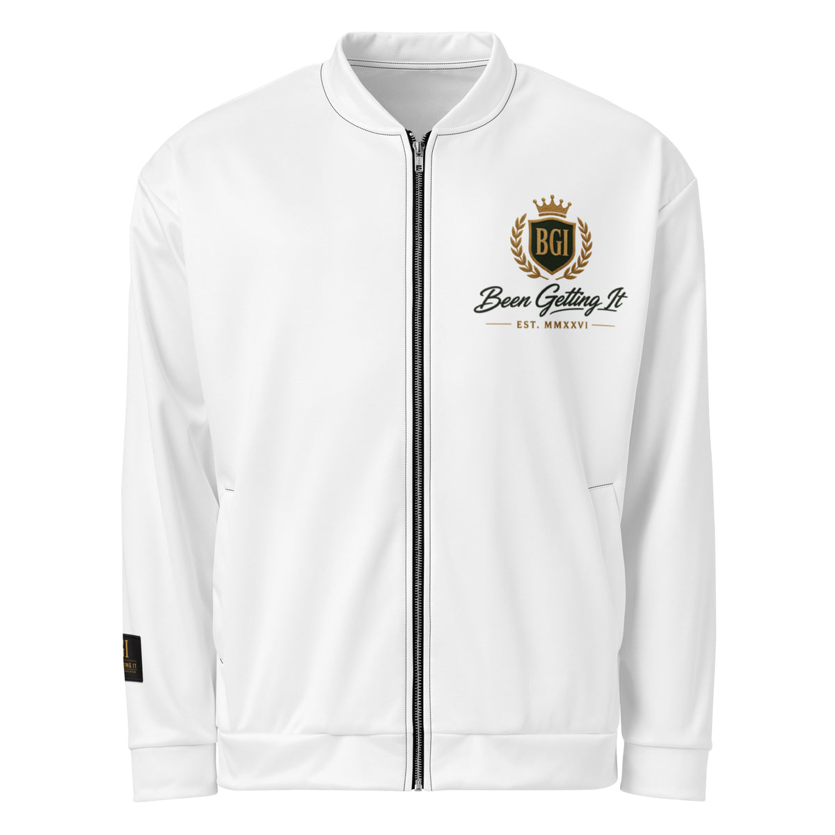 Been Getting It Bomber Jacket
