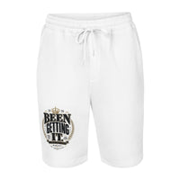 Been Getting It Fleece Shorts