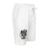 Been Getting It Fleece Shorts