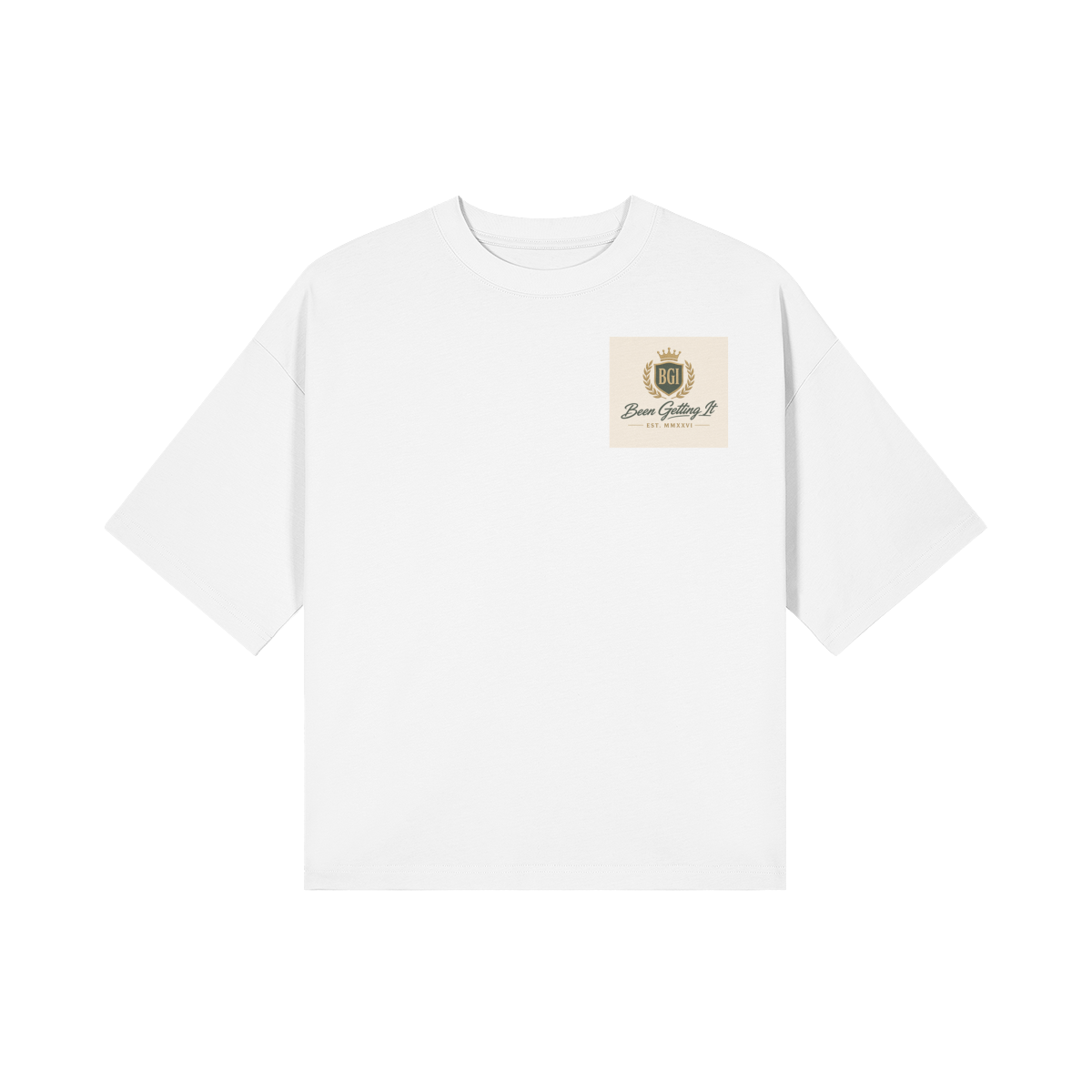 BGI Crest Tee