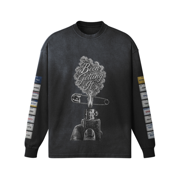 Been Getting It Long Sleeve Tee