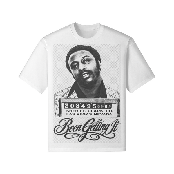 Been Getting It Mugshot Tee
