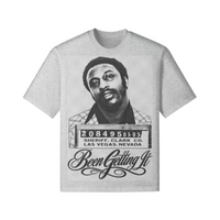 Been Getting It Mugshot Tee