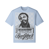 Been Getting It Mugshot Tee